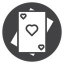 Heart Suit Playing Cards icon