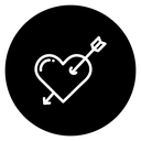 Heart With Arrow icon