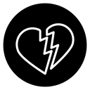 Heartbreak icon