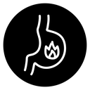 Heartburn icon