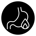 Heartburn icon
