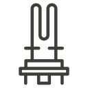 Heating element icon