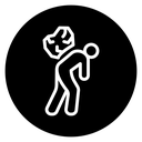Heavy burden icon