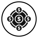 Hedge fund icon