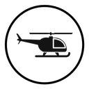 Helicopter icon