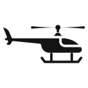 Helicopter icon