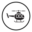 Helicopter icon