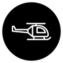 Helicopter icon