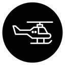 Helicopter icon