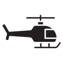 Helicopter icon
