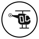 Helicopter icon