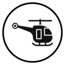 Helicopter icon