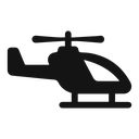 Helicopter icon