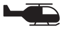 Helicopter icon