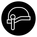 Helmet icon