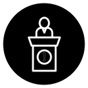Help desk information icon