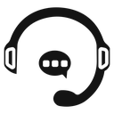 Helpdesk Headphone icon