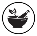 Herbal medicine icon