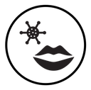 Herpes virus icon