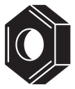 Hex nut icon