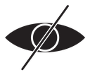 Hide icon