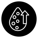 High cholesterol icon