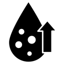 High cholesterol icon
