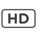 High definition icon