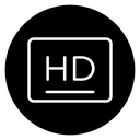 High definition 2 icon