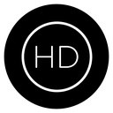 High definition icon