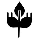 High fiber food icon