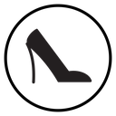 High heel shoes icon