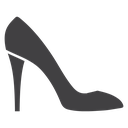 High heel shoes icon