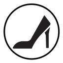 High heel shoes icon
