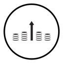 High revenue icon