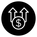 High revenue icon
