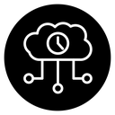 High server uptime icon