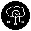 High server uptime icon