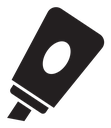 Highlighter icon