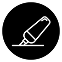 Highlighter icon