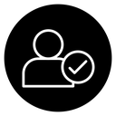 Hired icon