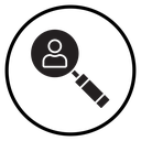 Hiring Black Filled icon