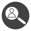 Hiring Black Filled icon