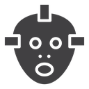 Hockey mask icon