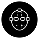 Hockey mask 2 icon