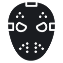 Hockey mask 3 icon