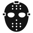 Hockey mask 4 icon