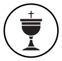 Holy chalice icon