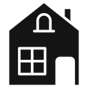 Home Black Filled icon