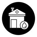 Home air humidity icon